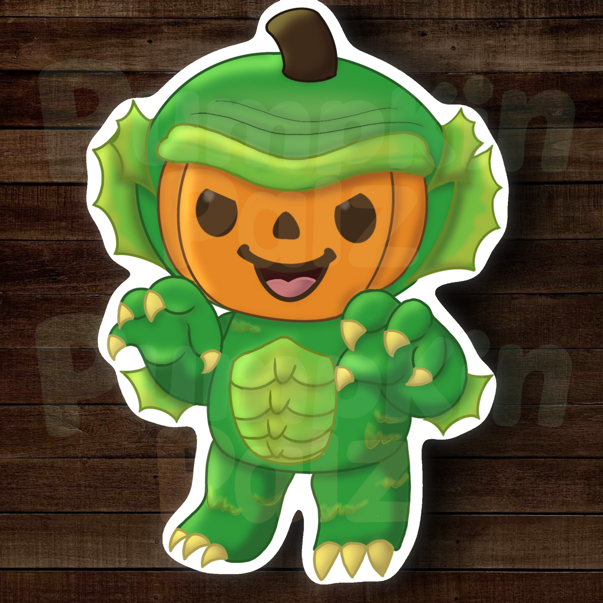 Creature of the Patch Sticker