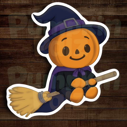 Witch Trix Sticker