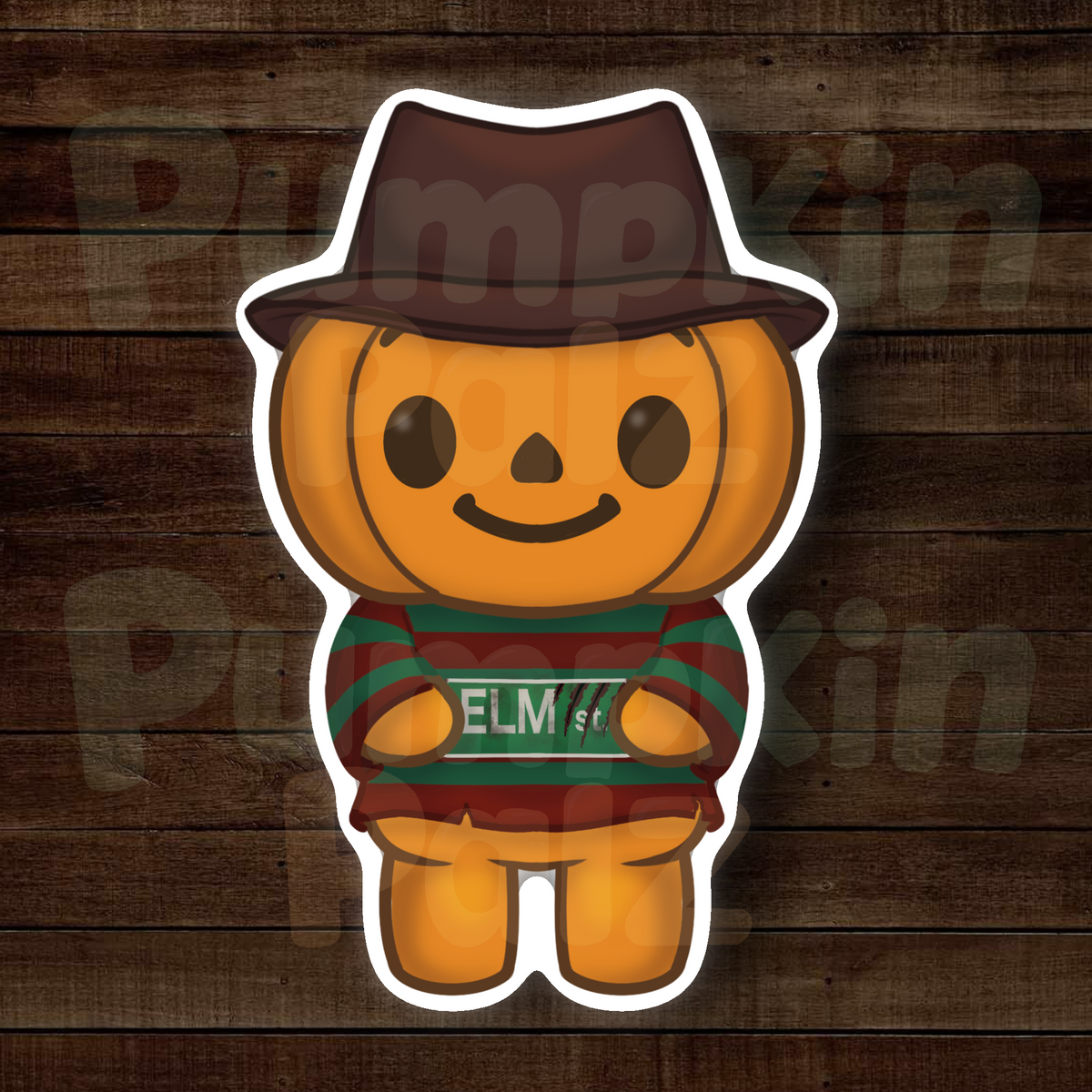 Elm Street Sticker