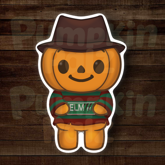 Elm Street Sticker