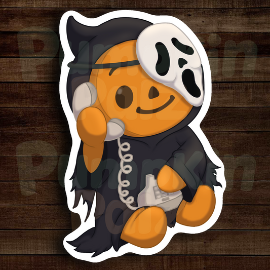 Ghostface Sticker