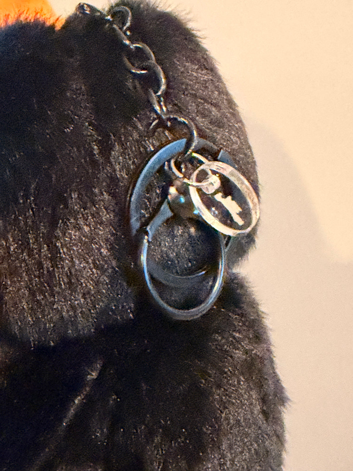 Secret Pal plush pendant