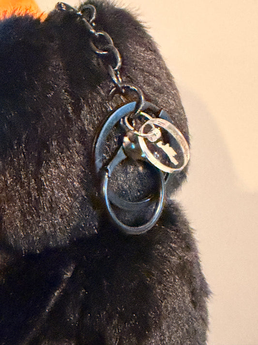 Secret Pal plush pendant