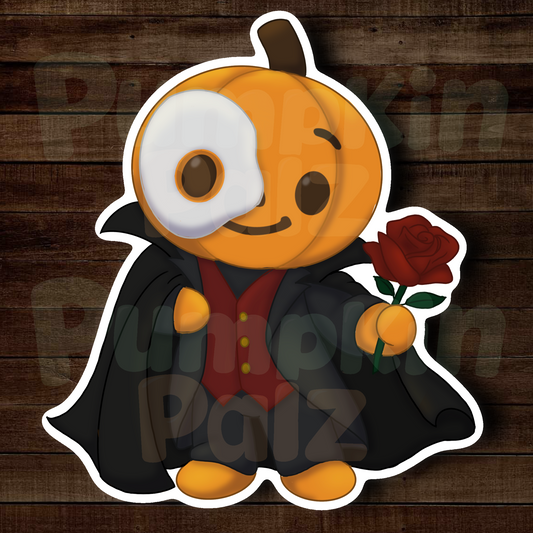 Phantom of the Patch Sticker