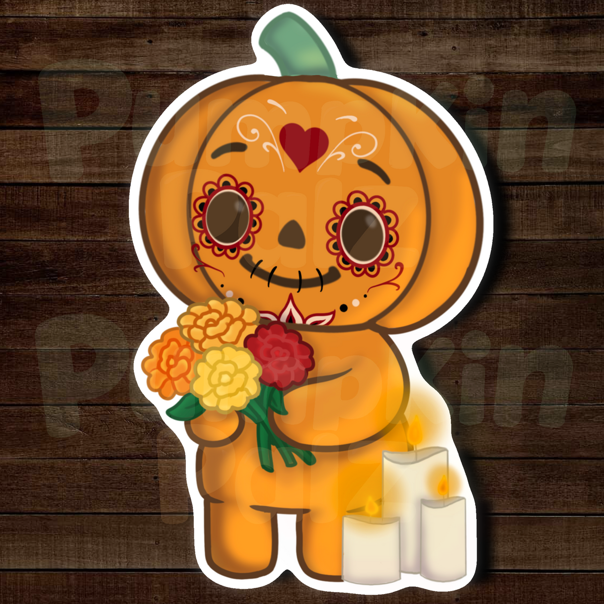Calavera Sticker