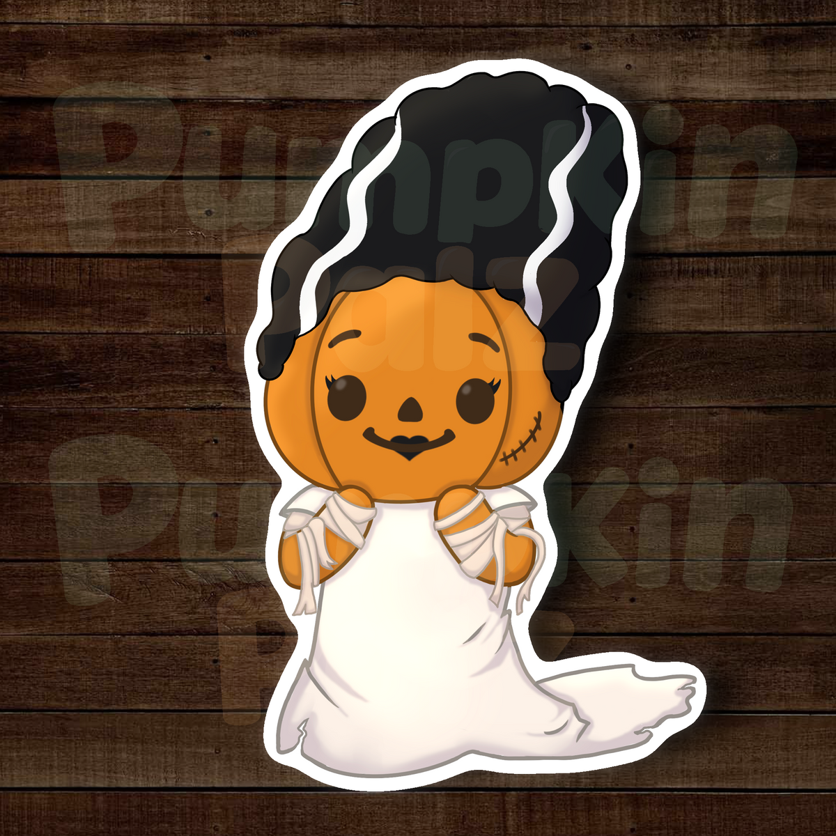The Bride Sticker