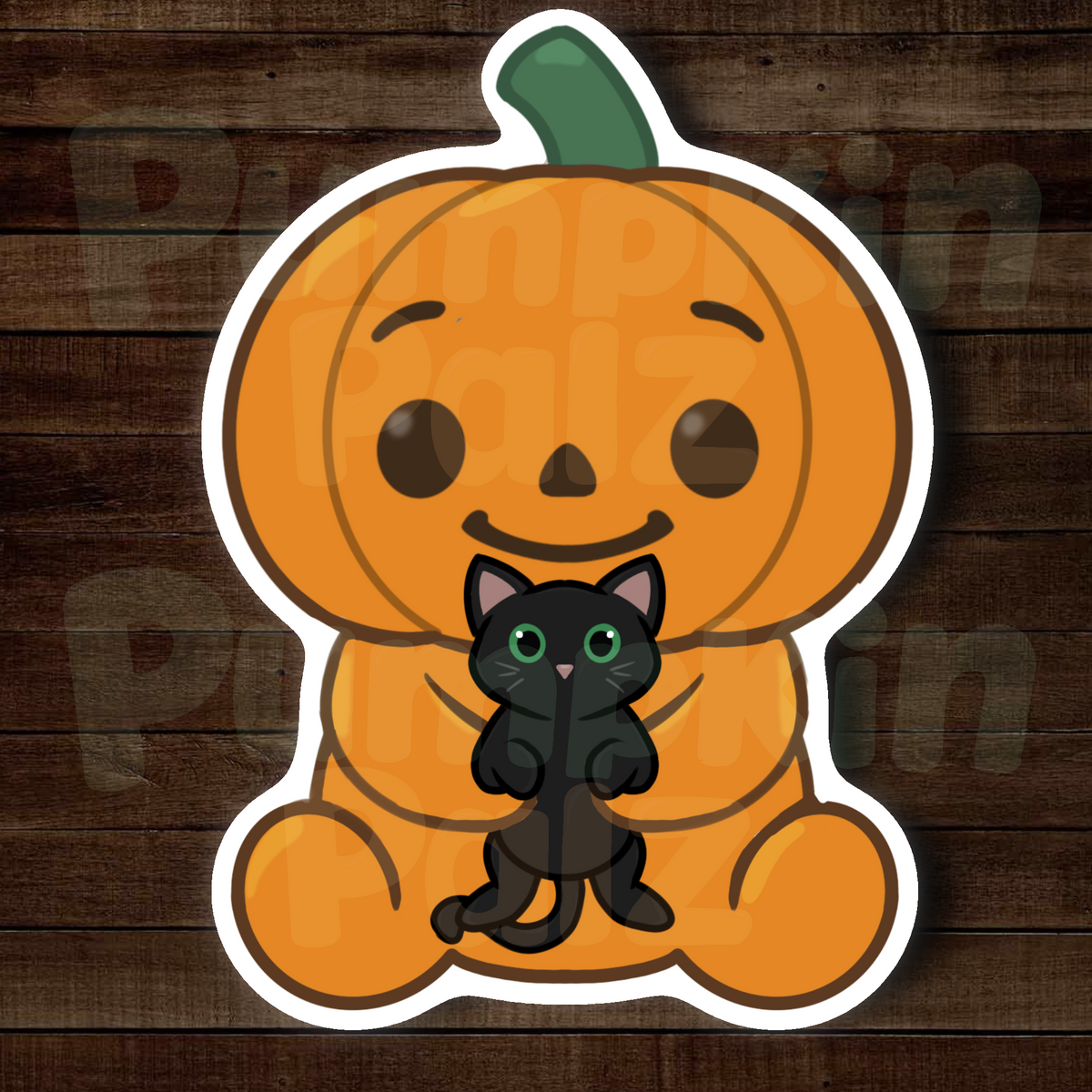 Trix and cat sticker